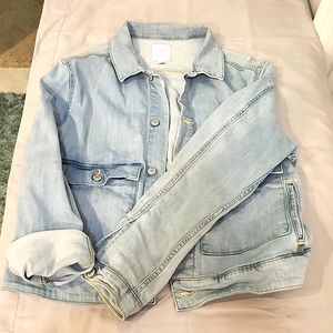 LuLaRoe Kenny Jean Jacket